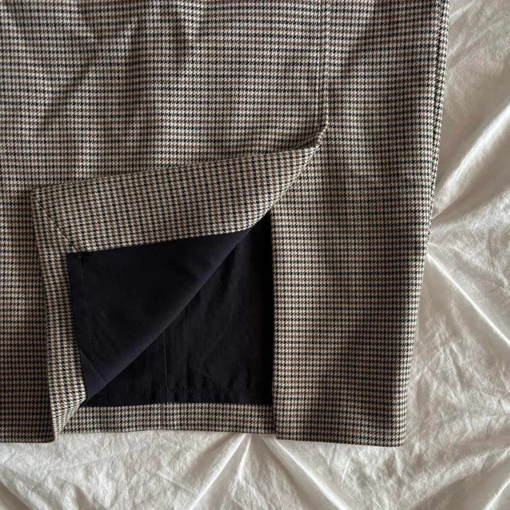 ann taylor houndstooth pencil skirt - Picture 4 of 4
